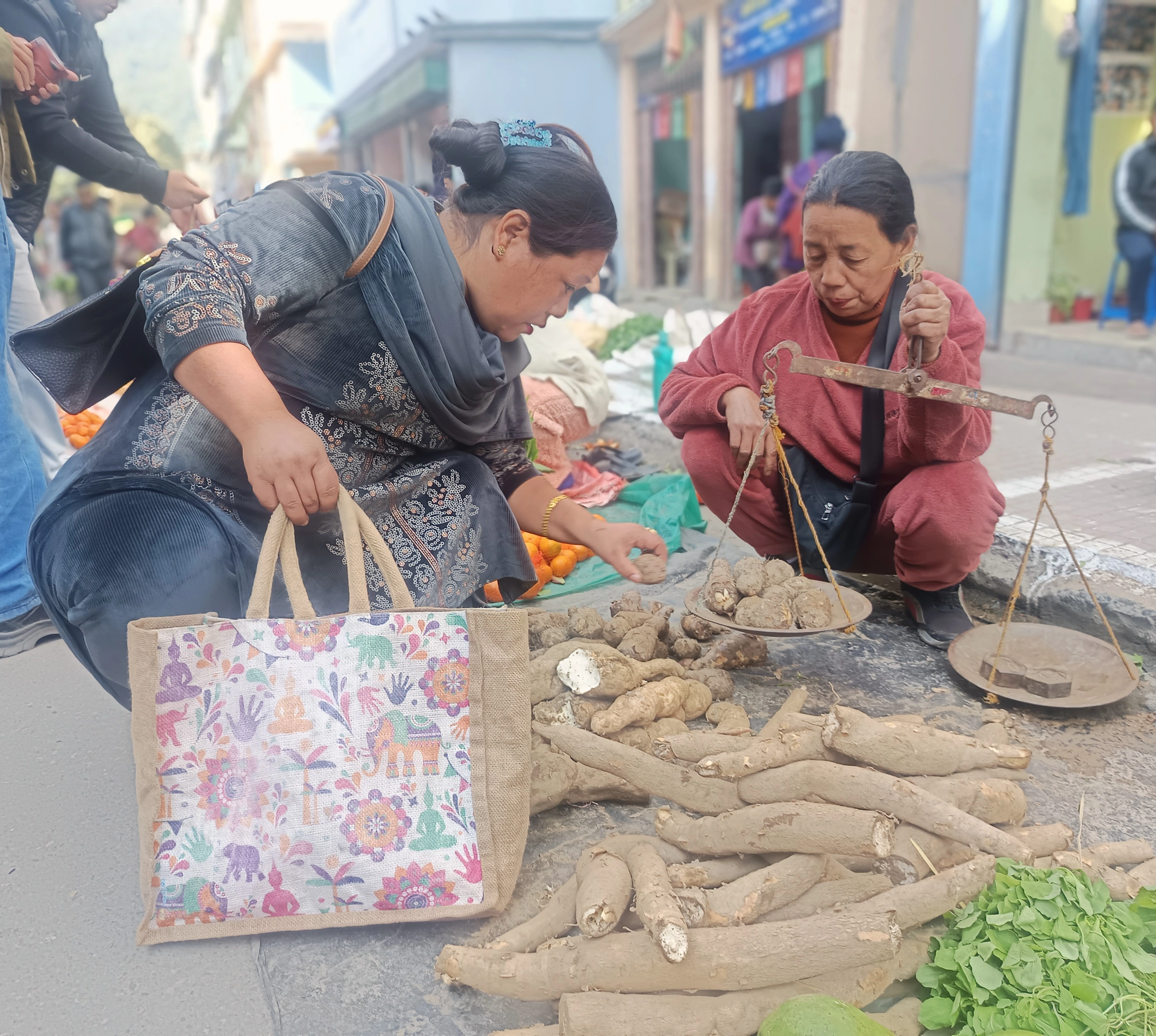 Agricultural Haat Event