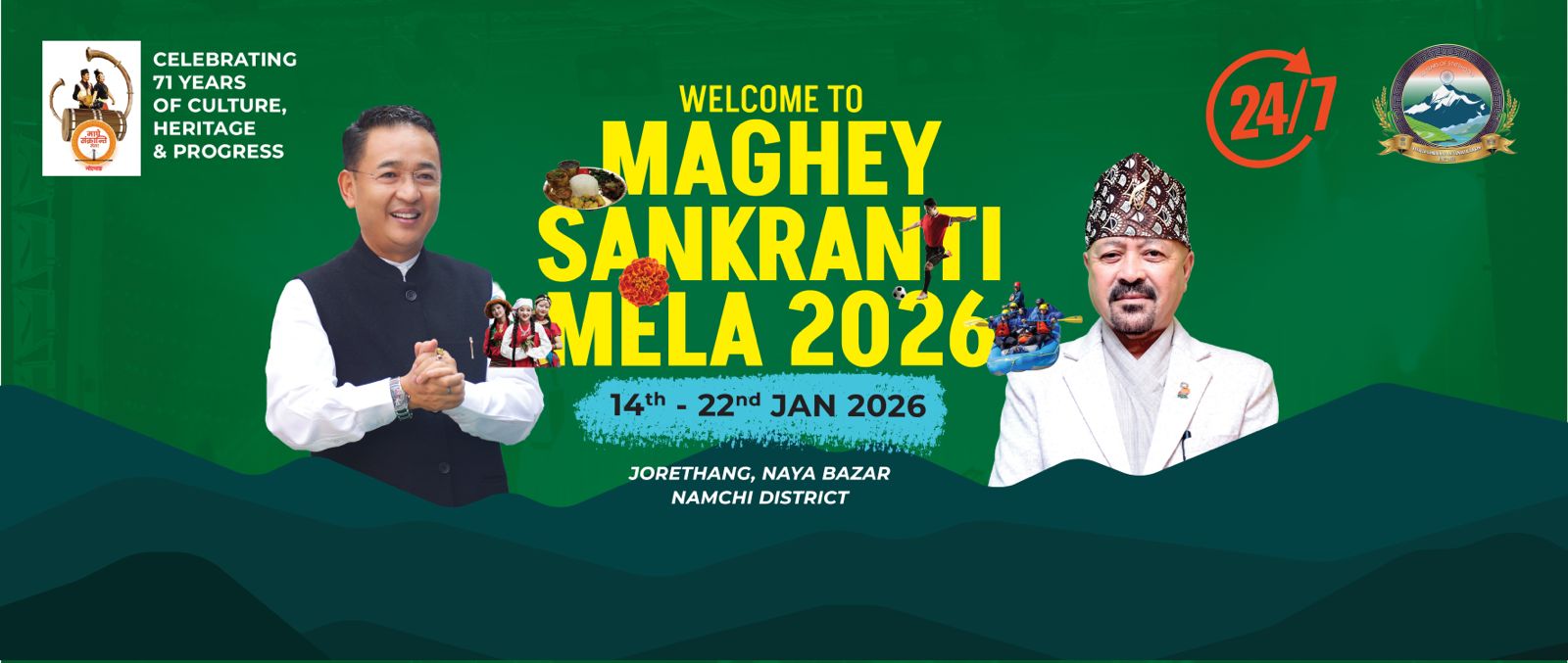 Maghey Sankranti Mela Banner