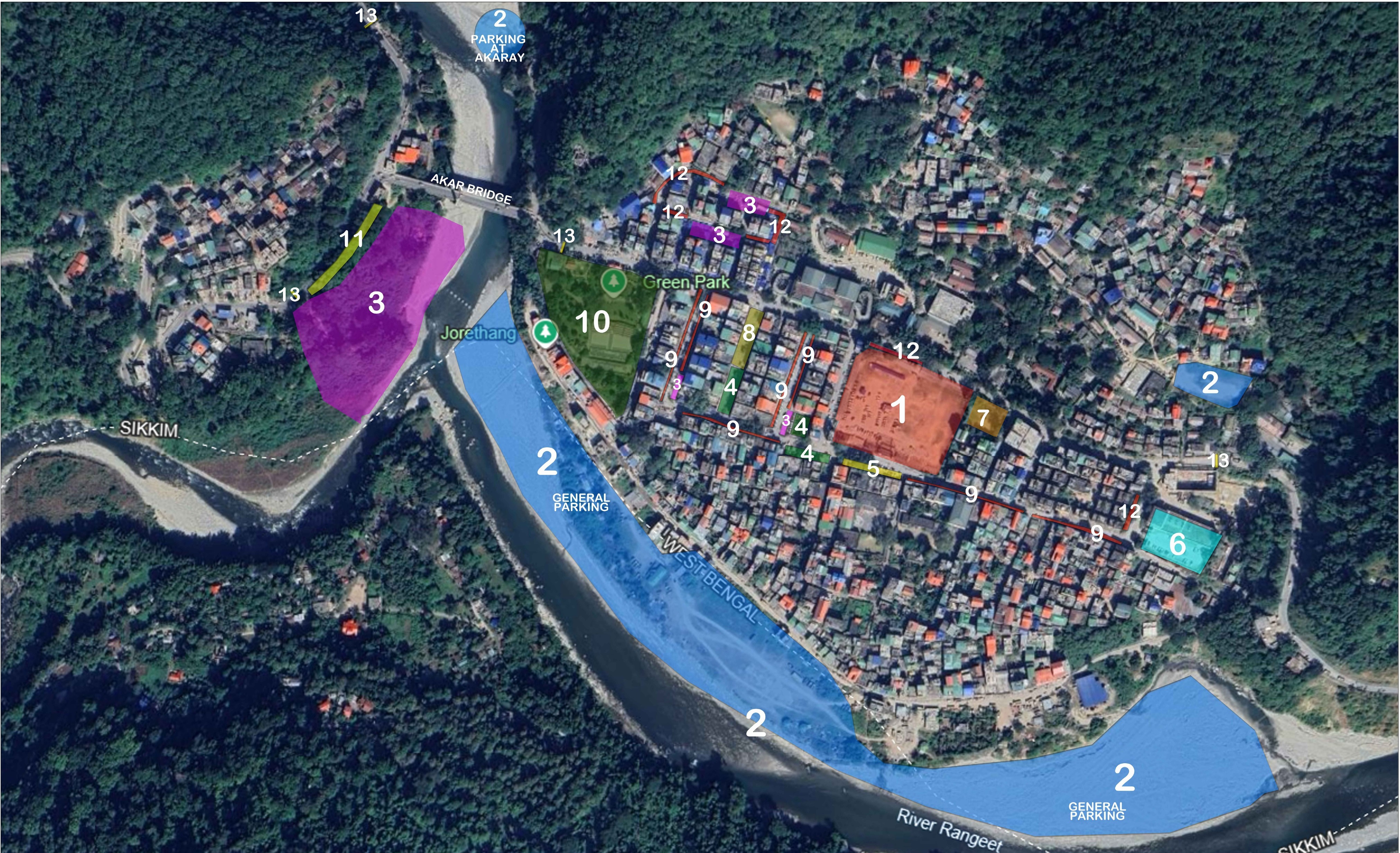 Zone Mapping for Maghey Mela 2026